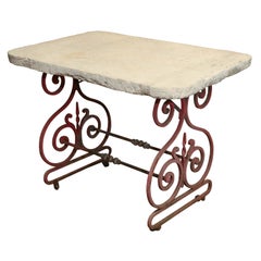 French Butcher Table