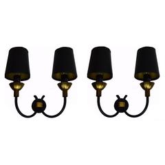 Maison Lunel Sconces Price for one sconce.