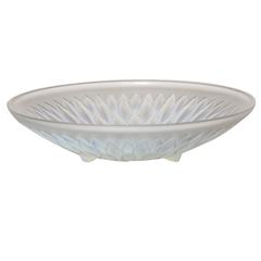 Art Deco Opalescent Verlys Bowl