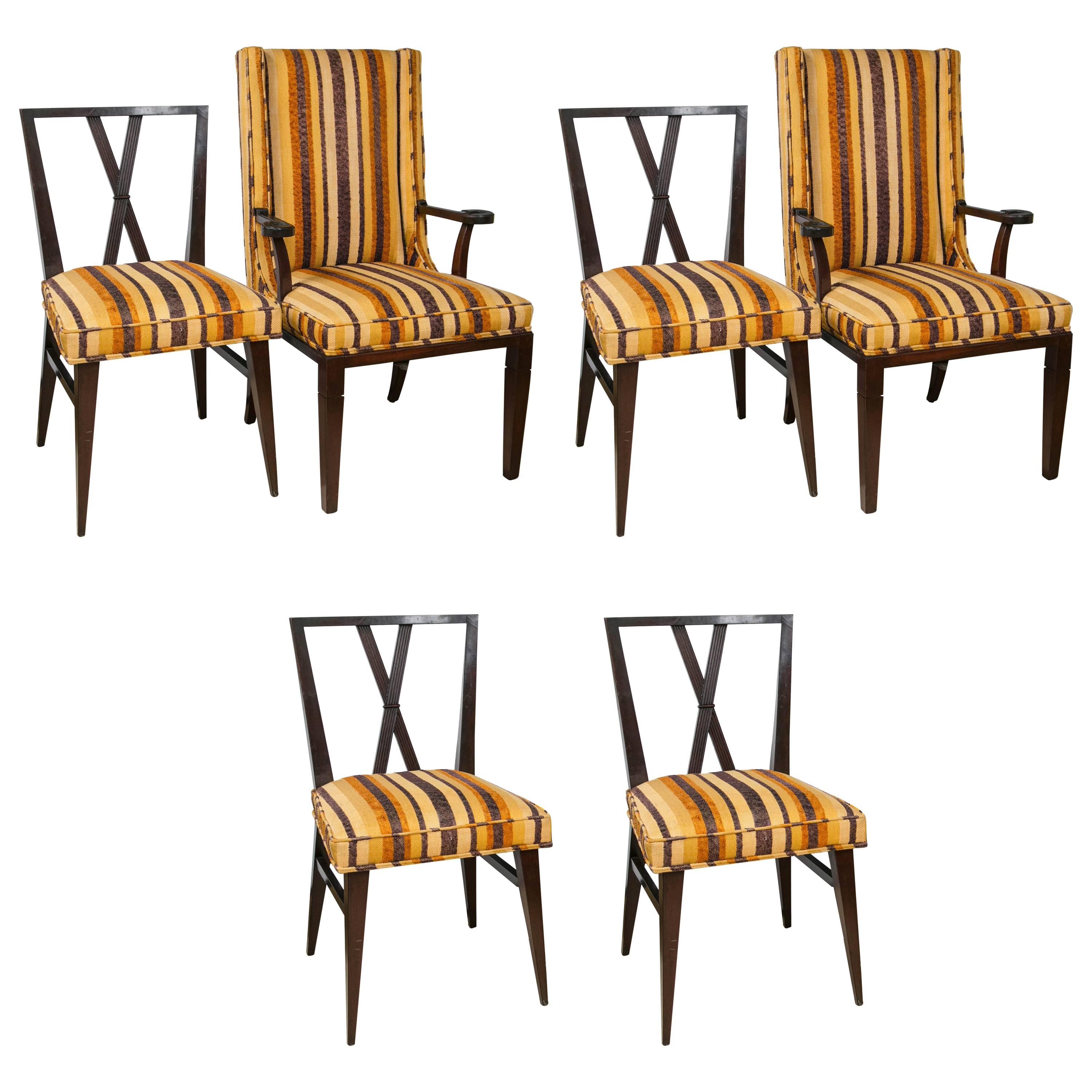 Set of Six Dining Chairs by Charak Modern for Tommi Parzinger