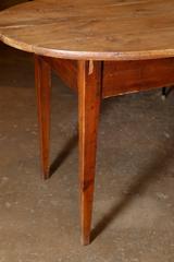 Antique 19th Century Cherry Oval Table