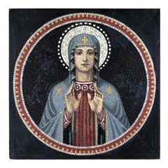Italian Mosaic of Mary