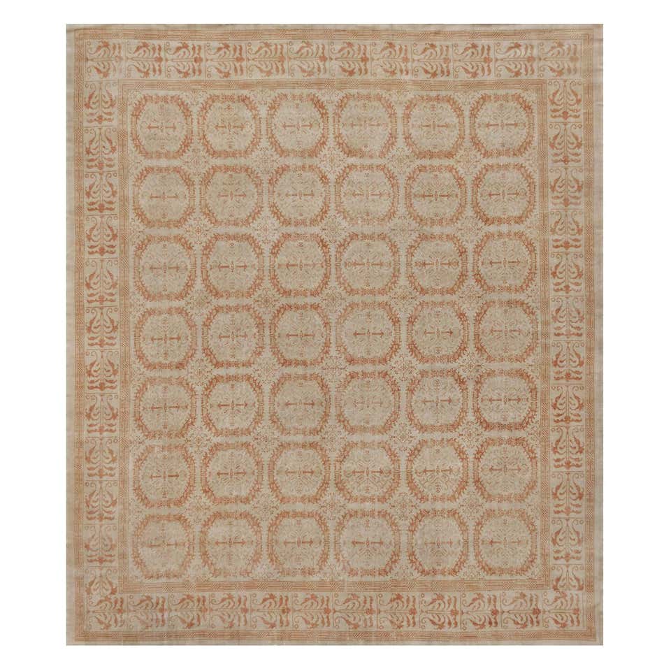 Early 20th Century Spanish Rug For Sale at 1stDibs