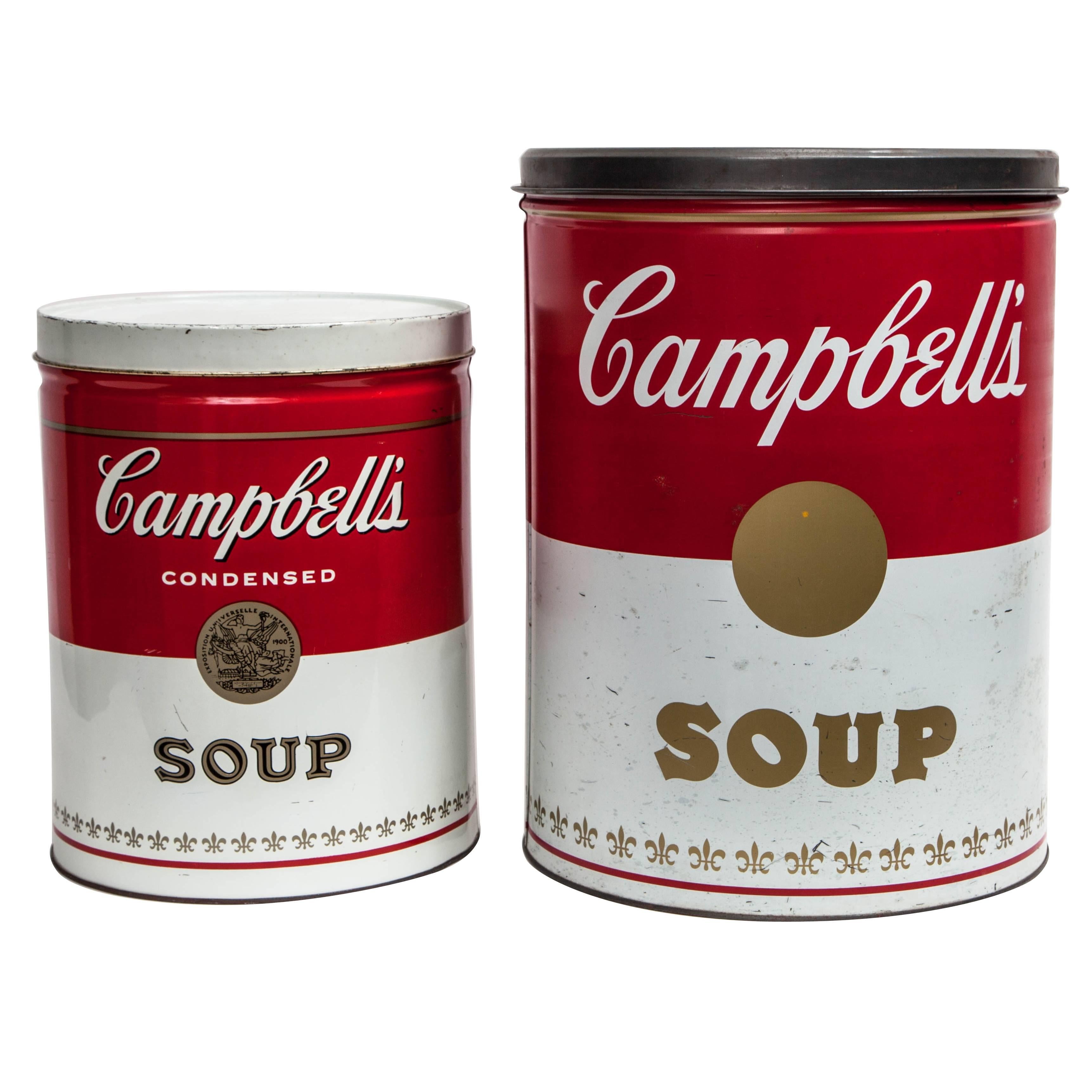 Andy Warhol 'after' Pop Art Campbell's Soup Cans, USA, 1960s