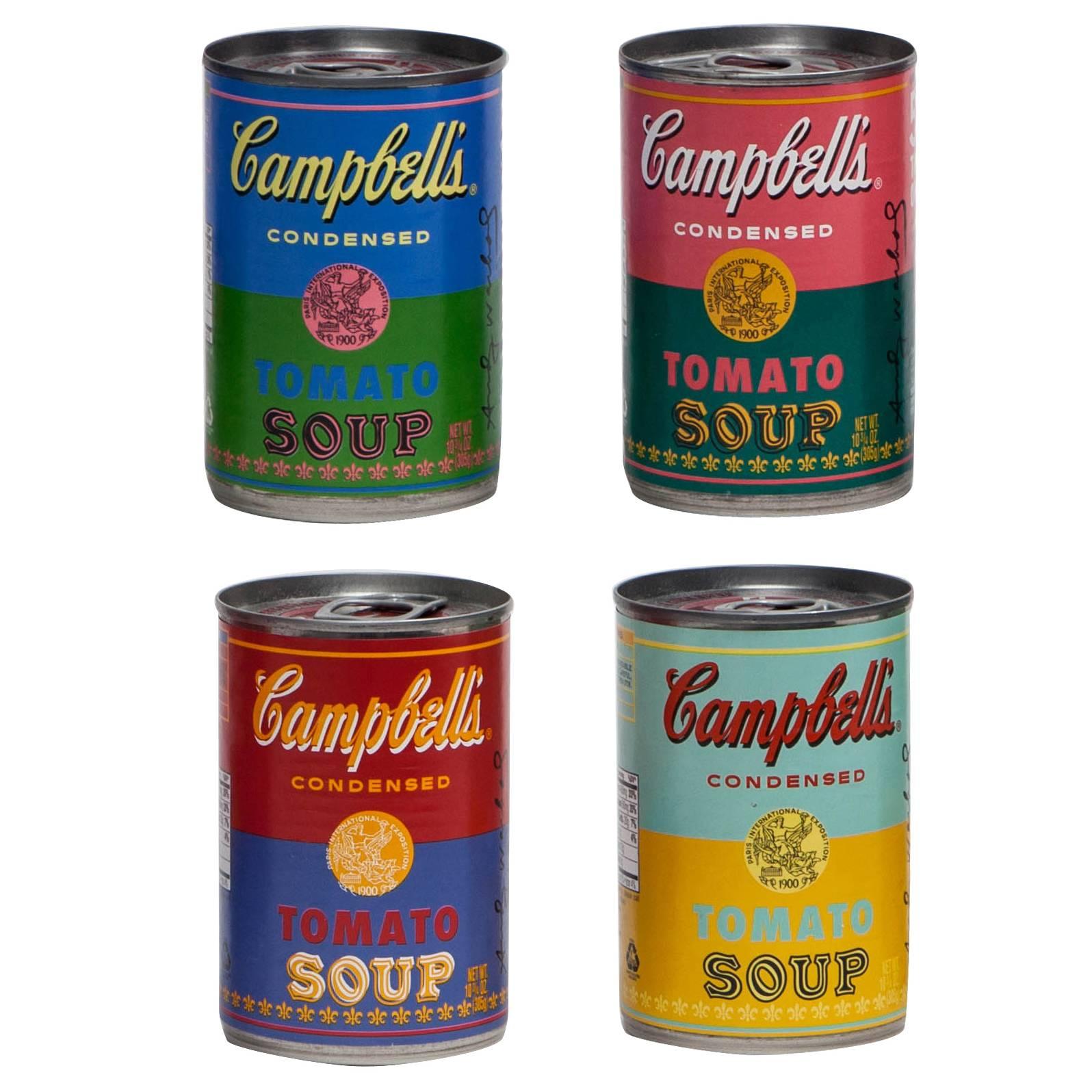 Andy Warhol Campbell's Soup Cans 50th Anniversary Limited Edition, USA 2012