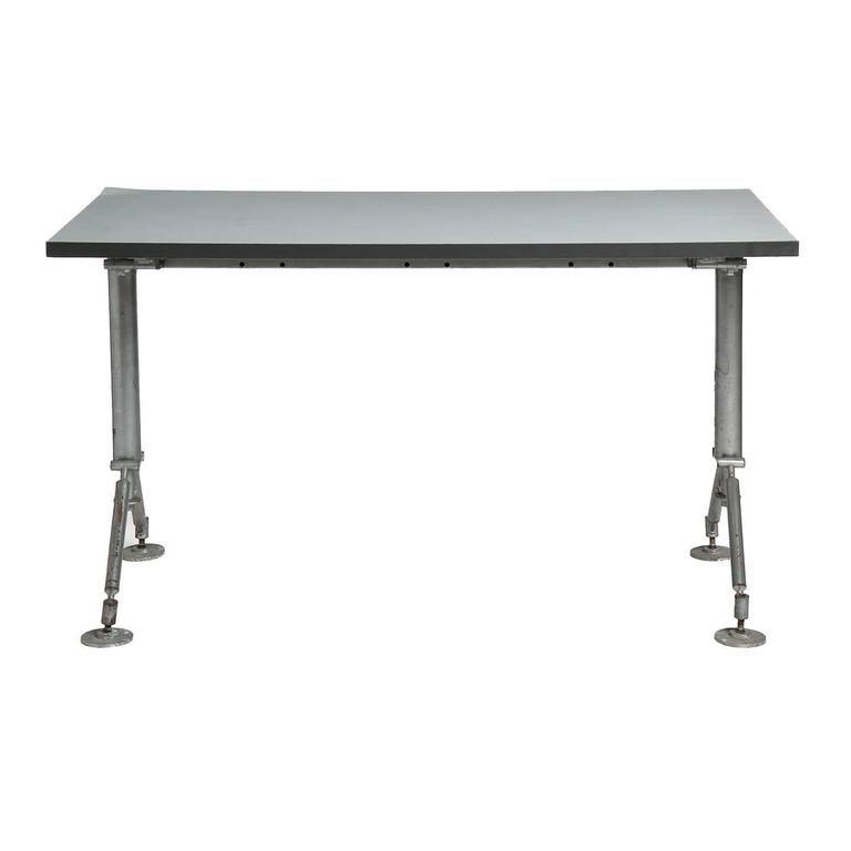Rare Work Table by Norman Foster For Sale
