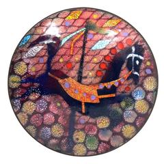 Group of Modern Enamels on Copper 9