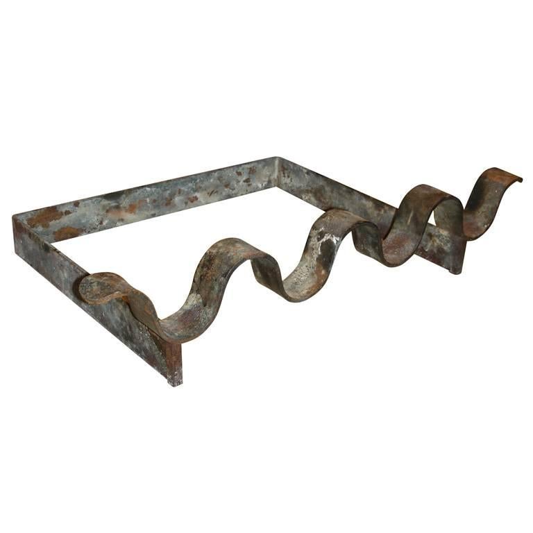 1950s Andiron by Jean Royère For Sale
