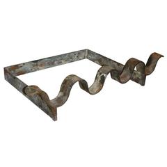1950s Andiron by Jean Royère 5