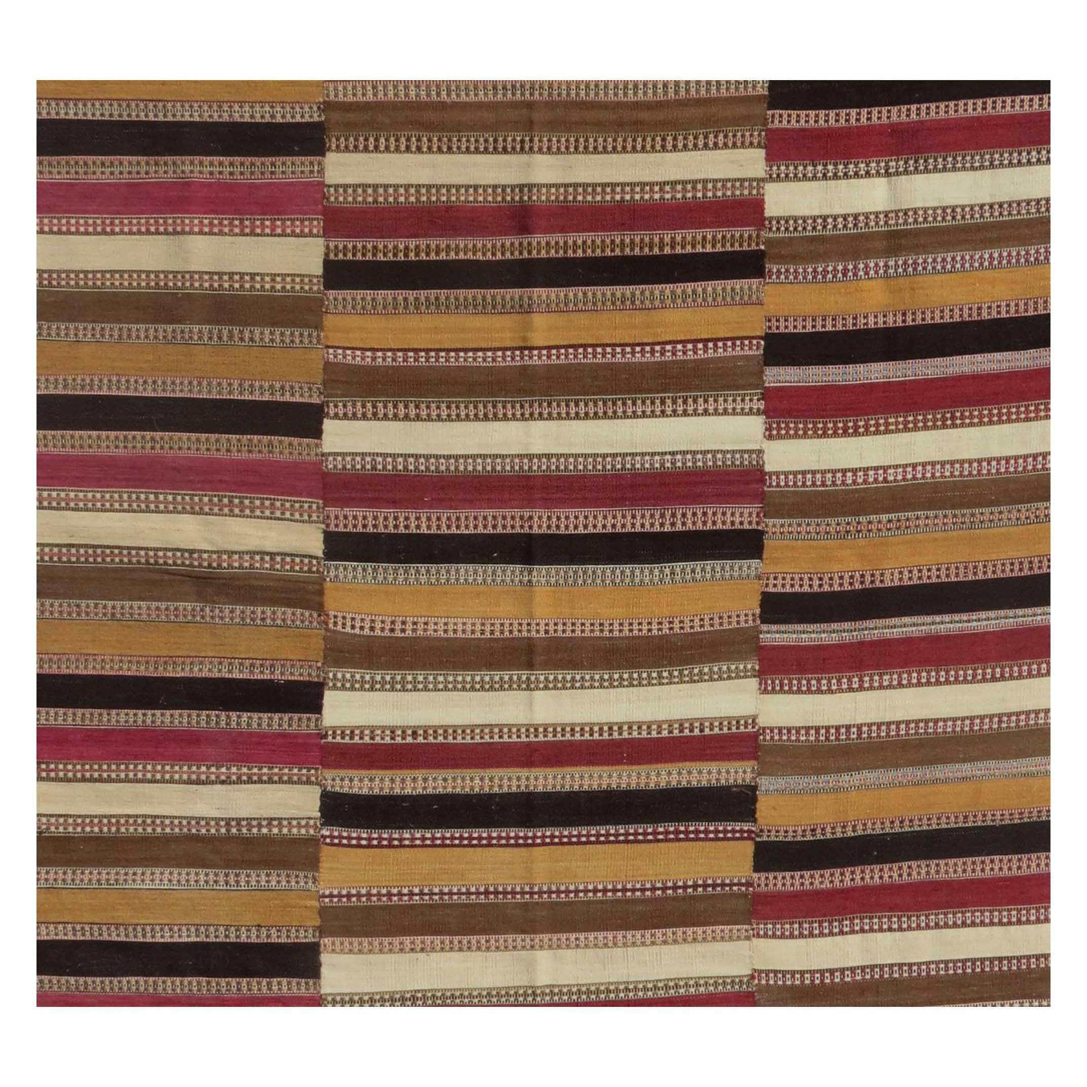 Kilim from Mazandaran Region of North Persia, Early to Mid-20th Century For Sale