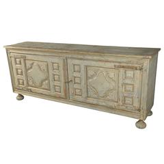 Painted Buffet, Enfilade from Portugal