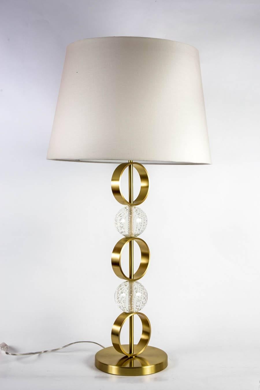 Pair of Table Lamps by Gianluca Fontana In Excellent Condition For Sale In Bois-Colombes, FR