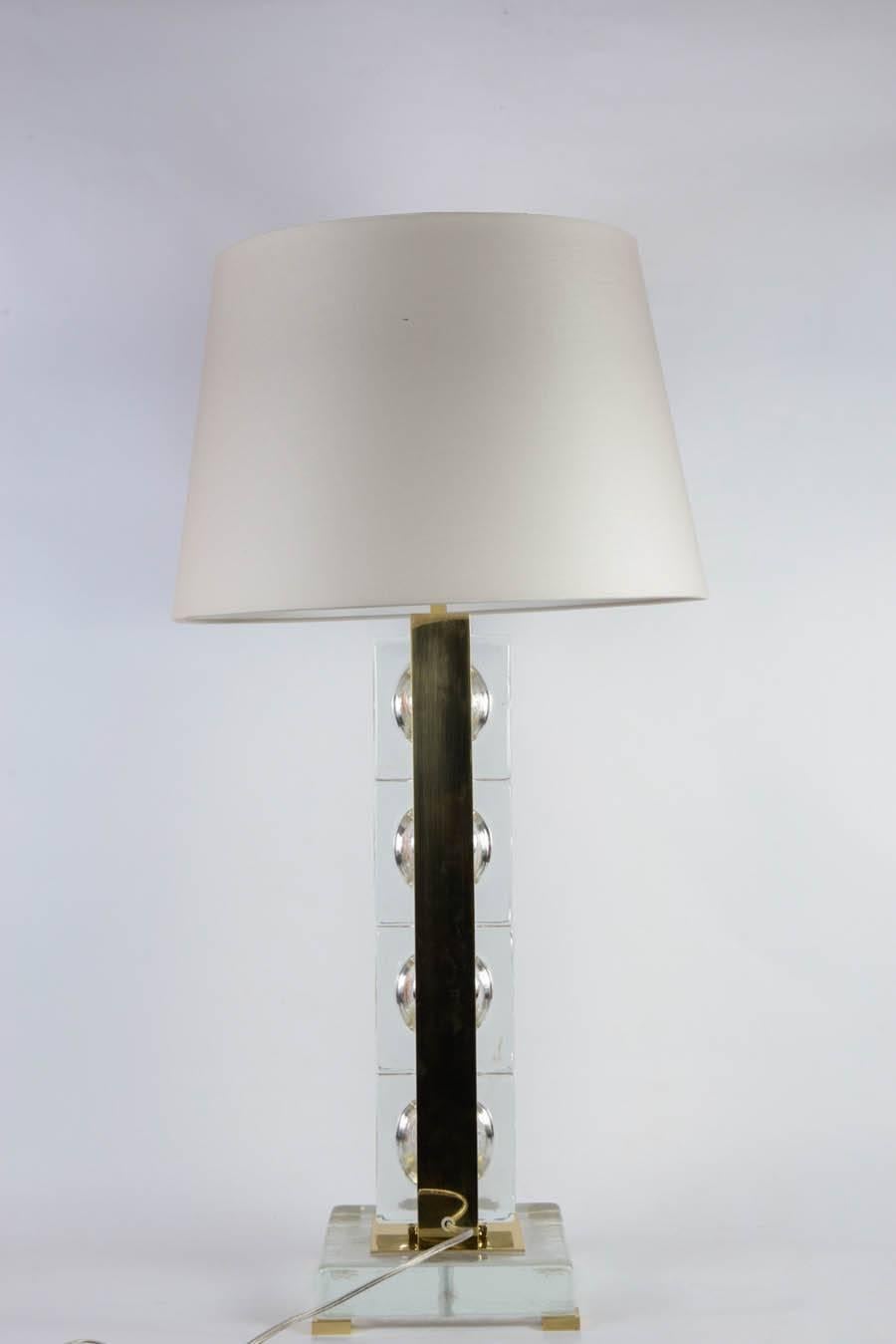 Contemporary Pair of Lamps Designed by Gianluca Fontana For Sale