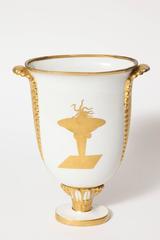 Gio Ponti "L'ospitalità Vase", Richard Ginori Porcelain, circa 1928