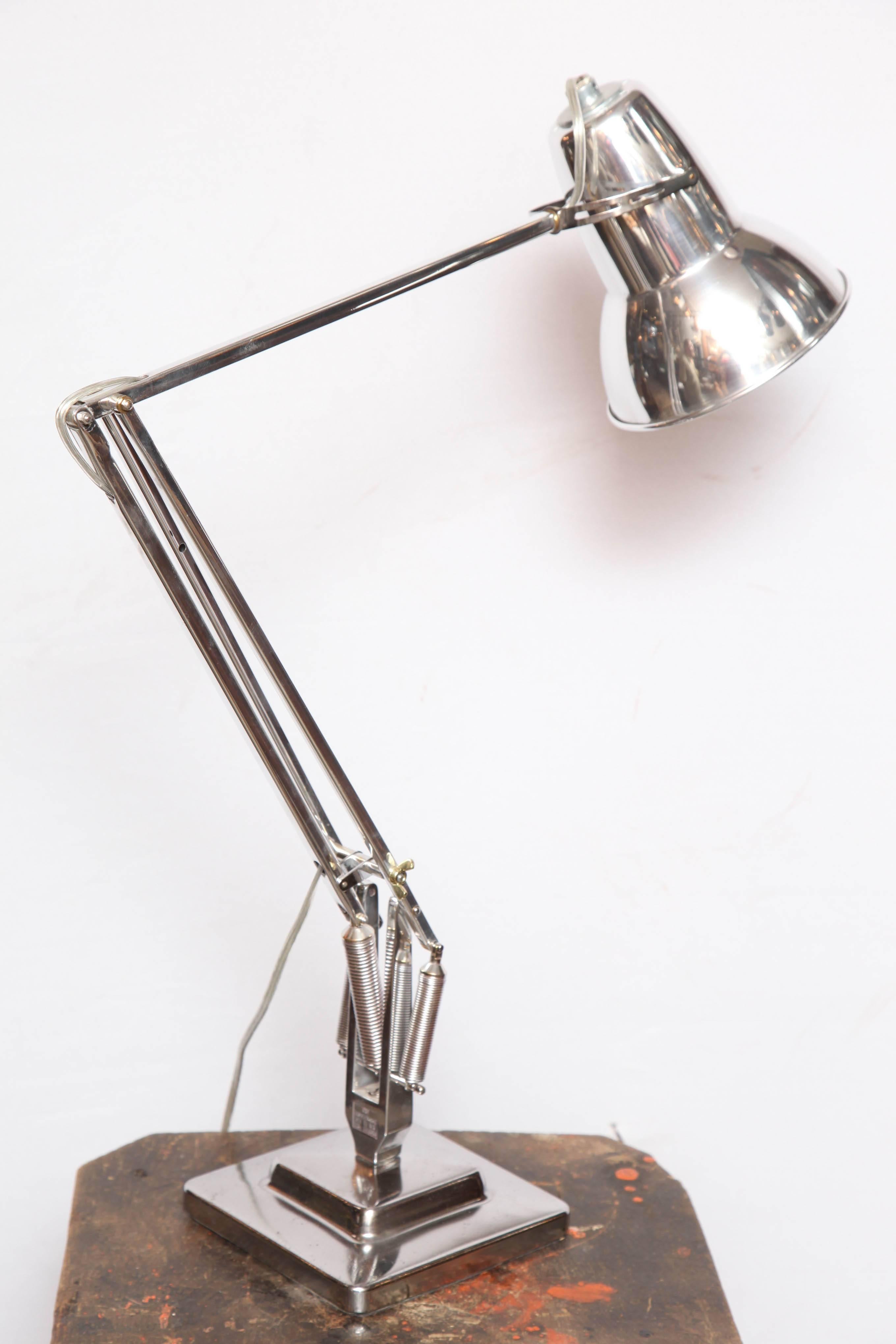 20th Century Anglepoise Desk Lamp