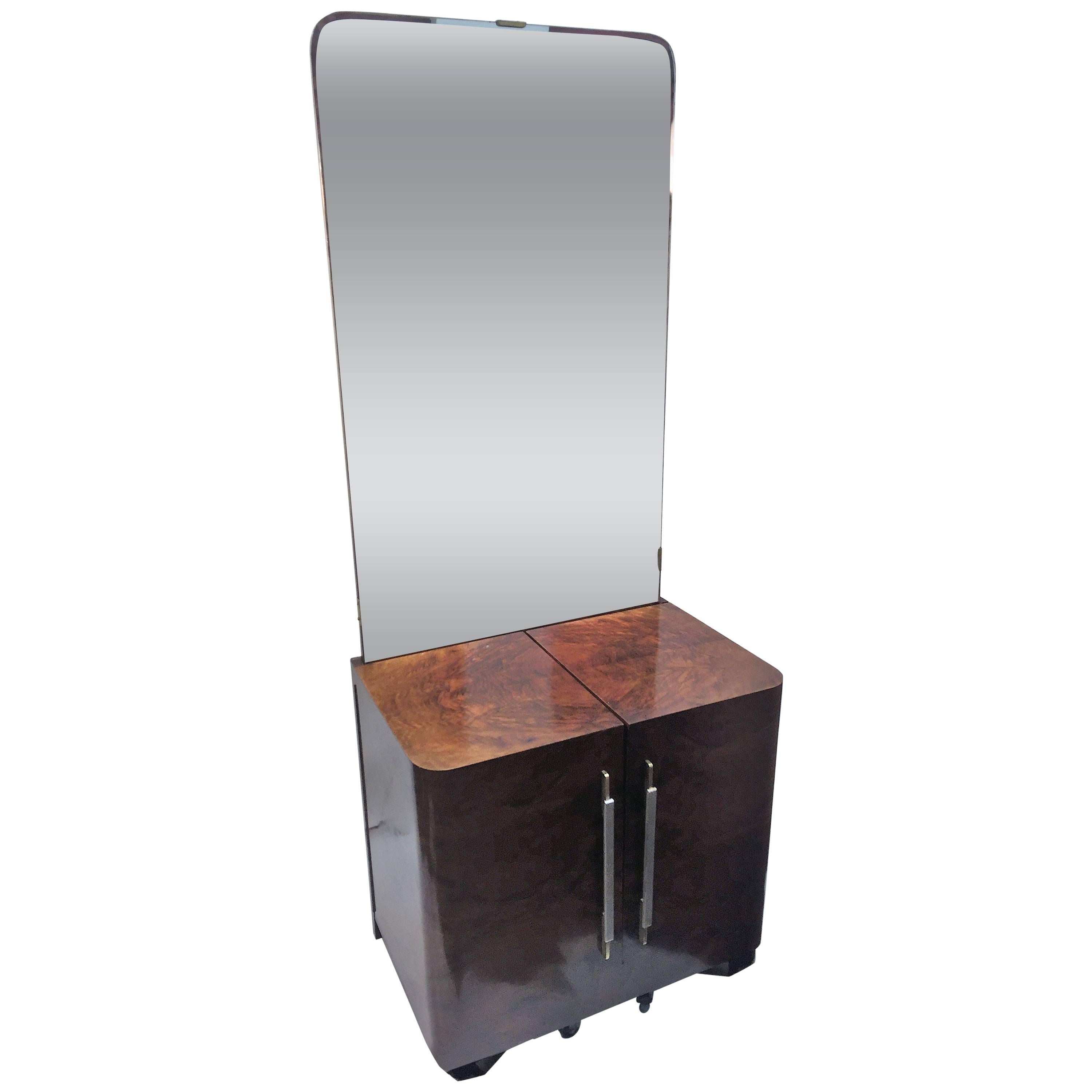 French Modernist Art Deco Vanity For Sale