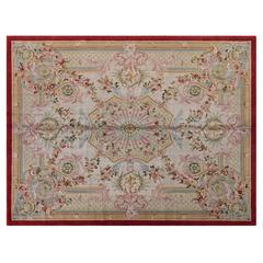 Fine Hand-Woven Savonnerie Rug