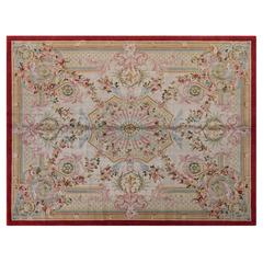 Fine Hand-Woven Savonnerie Rug