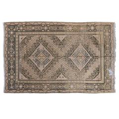 Geometric Vintage Samarkand Rug