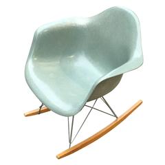 Vintage Seafoam Green Herman Miller Eames RAR