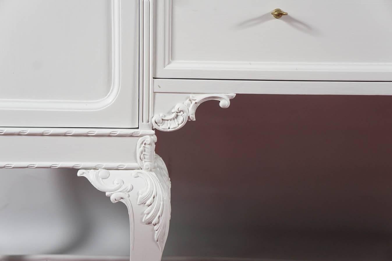 Molded Chippendale-Style Buffet Server