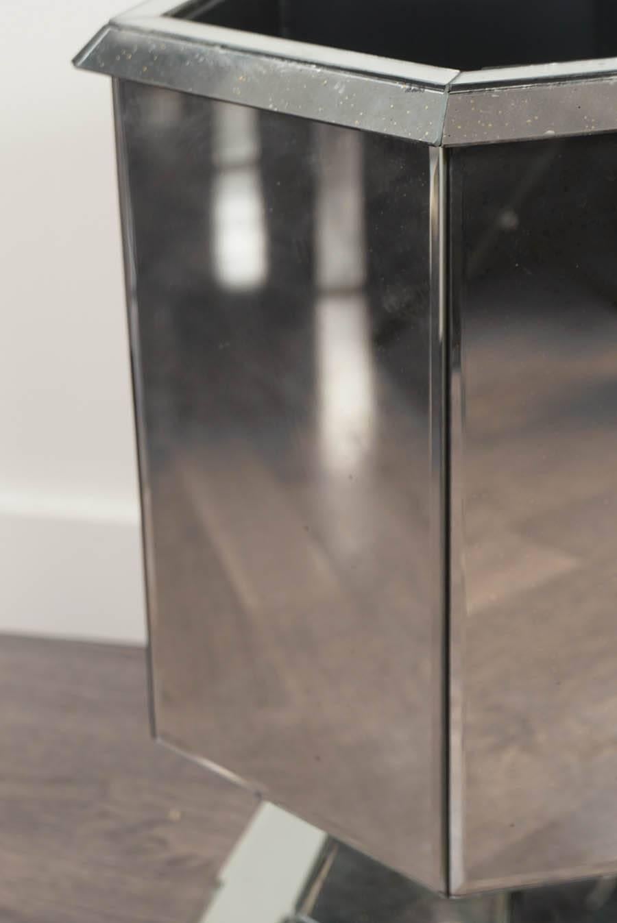 Metal Antiques Mirror Planter For Sale