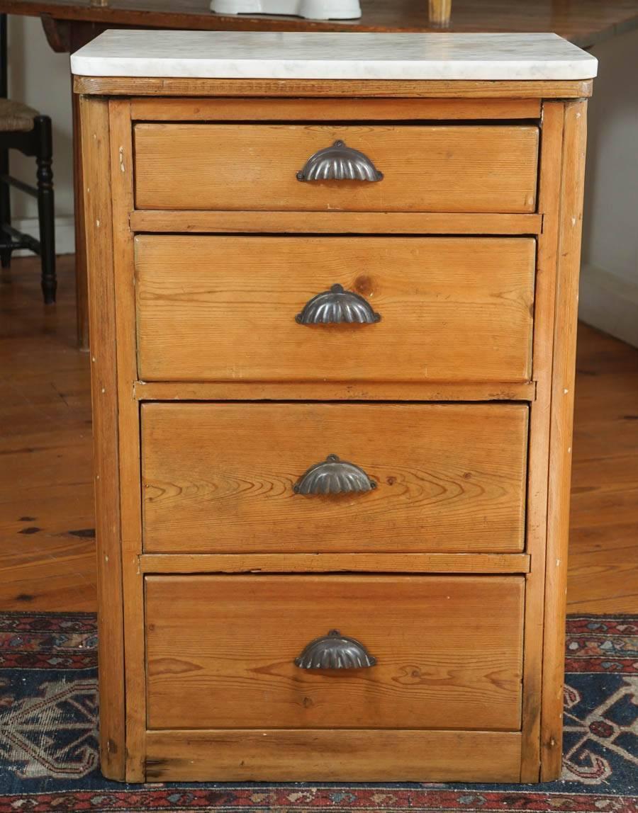 four drawer marble top end table for sale at 1stdibs four drawer marble top end table for sale at 1stdibs
