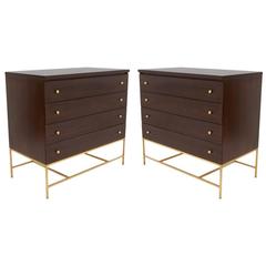 Handsome Pair of Dressers by Paul McCobb for the Calvin Group