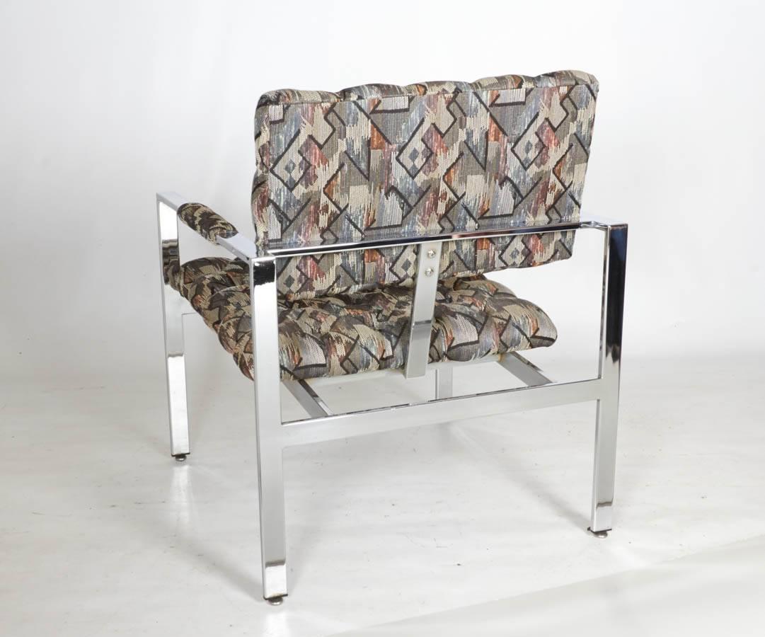 Pair of Milo Baughman Lounge Chairs (20. Jahrhundert) im Angebot