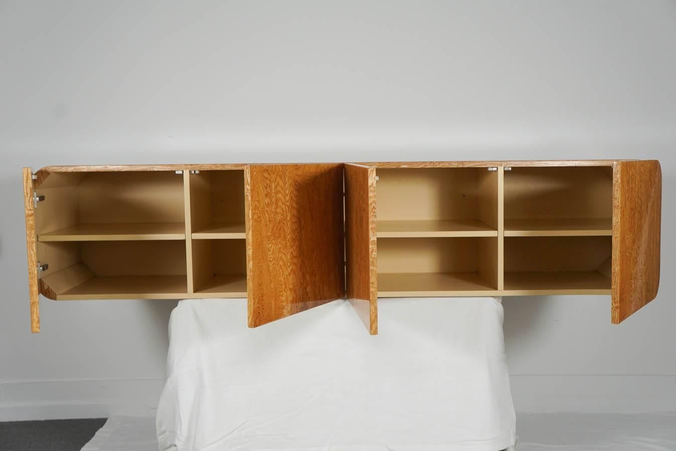wall hung credenza