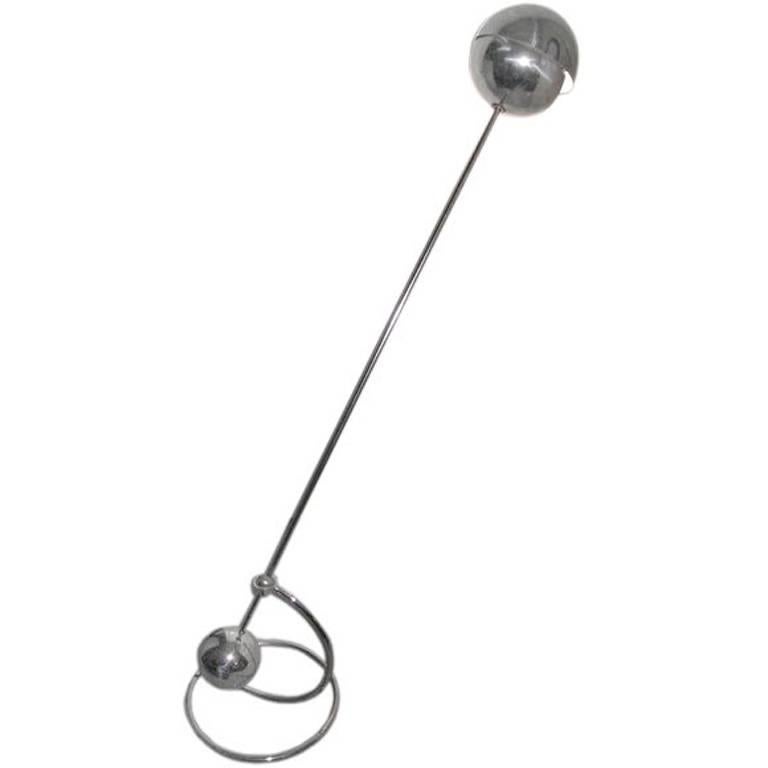 "3S" Adjustable Floor Lamp by Paolo Tilche  For Sale