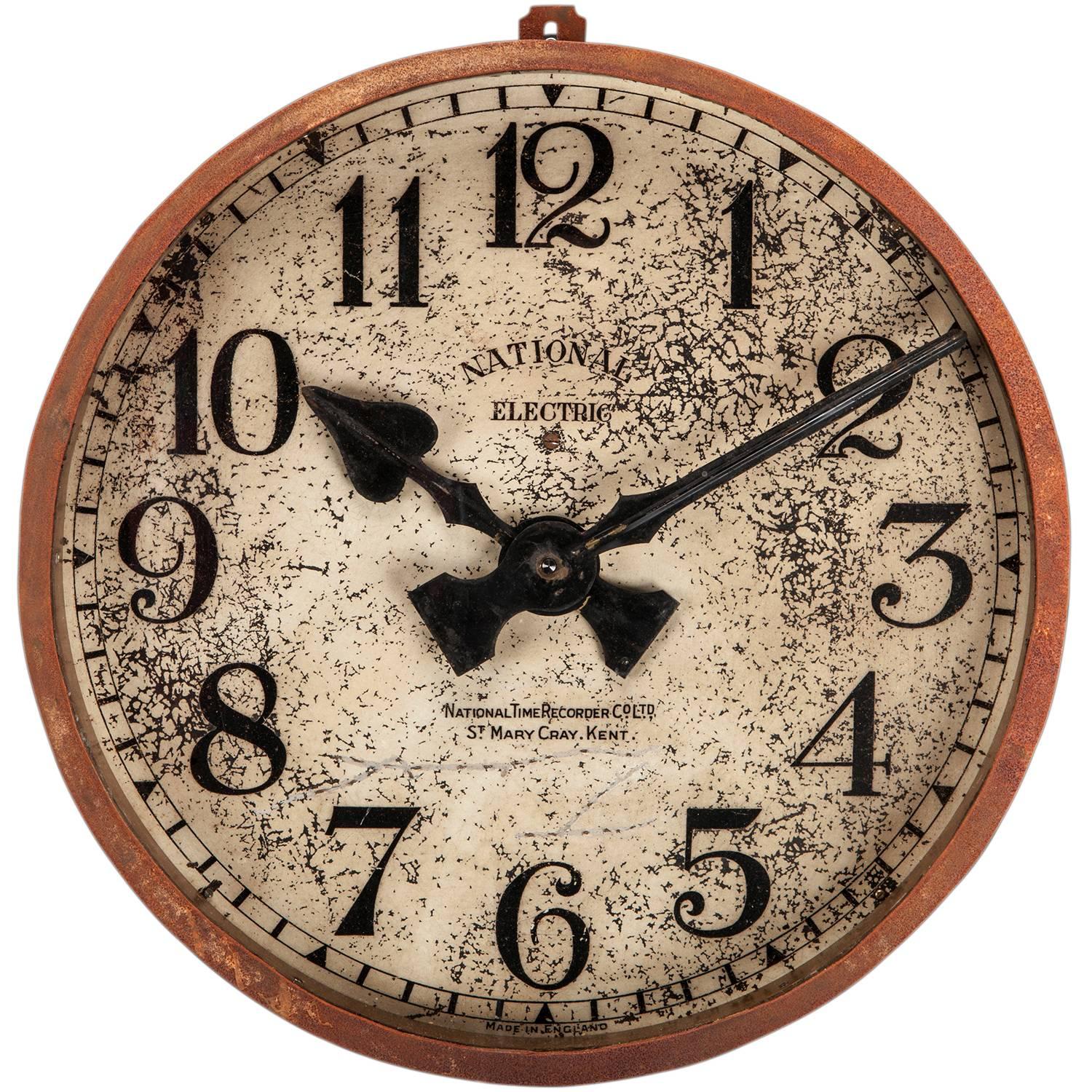 National Factory Clock