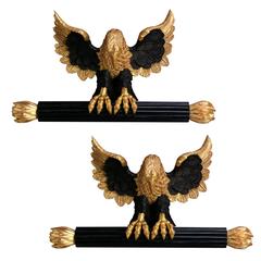 Pair of Overdoors in the Regency manner 2