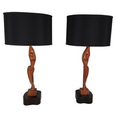 Heifetz Figural Lamps 9