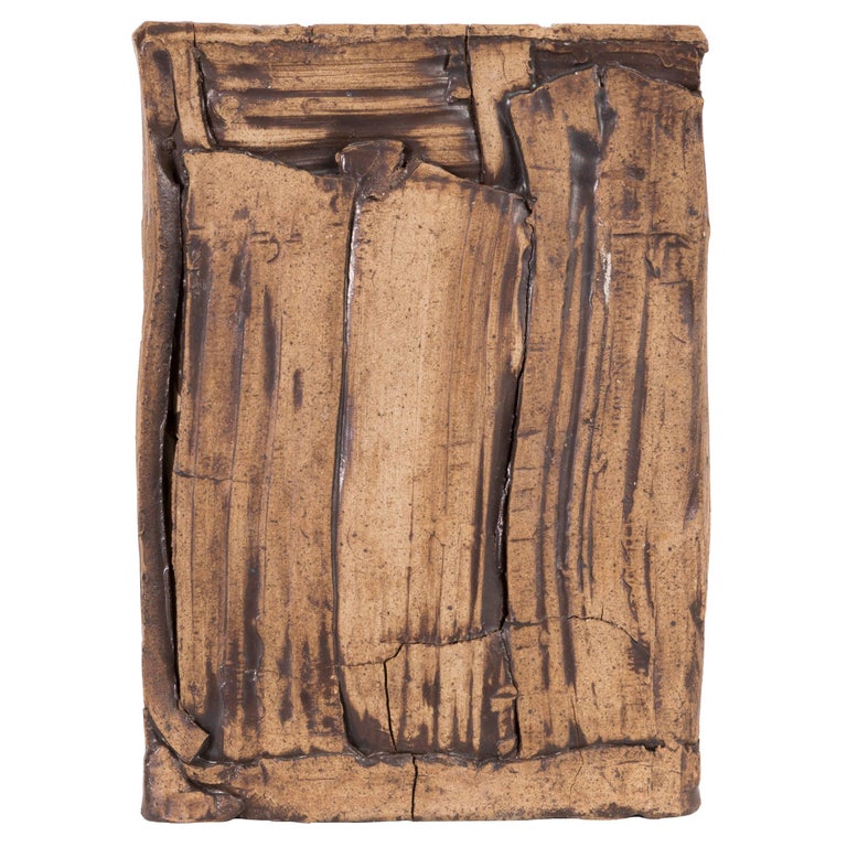 Pottery Pillow Sculpture by Marilyn Levine For Sale at 1stDibs