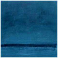 
Blue Dune I, 
 Oil on Birchwood Panel