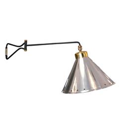 Articulating Aluminium Lunel Sconce 1