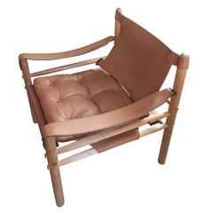 Vintage Scirocco Safari Chair by Arne Norell