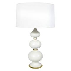 Porcelain Table Lamp by Gerald Thurston for Lightolier