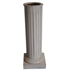 Umbrella Stand Swedish Gustavian Style White Sweden