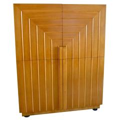 Classic T. H. Robsjohn-Gibbings Storage Cabinet or Sideboard for Widdicomb, 1950