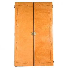 Monumental Sized French Art Deco Doors from France, circa 1940