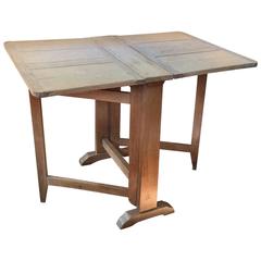Antique 19th Century French Gate Leg Table