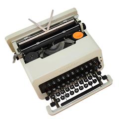 Vintage Valentine Typewriter by Ettore Sottsass for Olivetti
