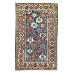 Antique Shirvan Kuba Rug 10