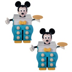 Pair of Mickey Mouse Commodes designed by Pierre Colleu, edited by Starform