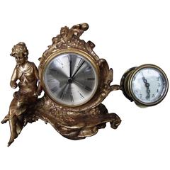 Antique Clock by New Haven Clock Works