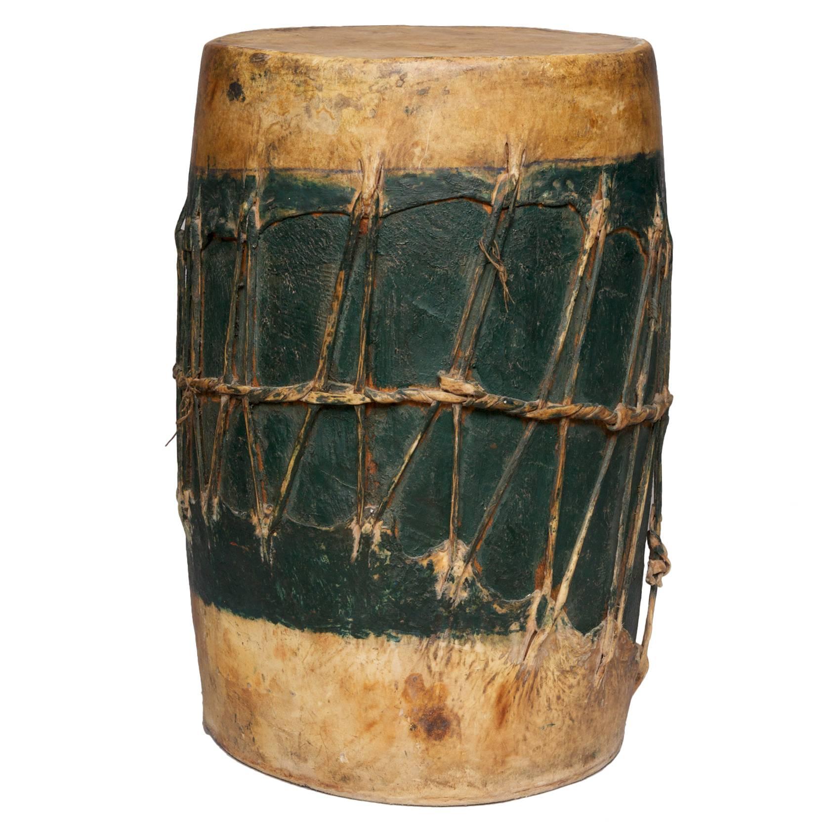 Pueblo Dance Drum, circa 19th Century