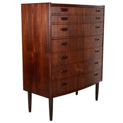 Danish Rosewood Dresser