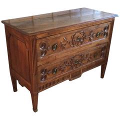 Louis XVI Walnut Commode